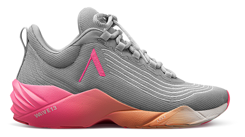 ARKK Collection Avory Mesh W13 | Ice Grey Vivid Pink | Women Avory